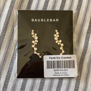 BaubleBar Jewelry - BAUBLEBAR Farah Ear Crawlers BaubleBar Jewelry - BAUBLEBAR Farah Ear Crawlers